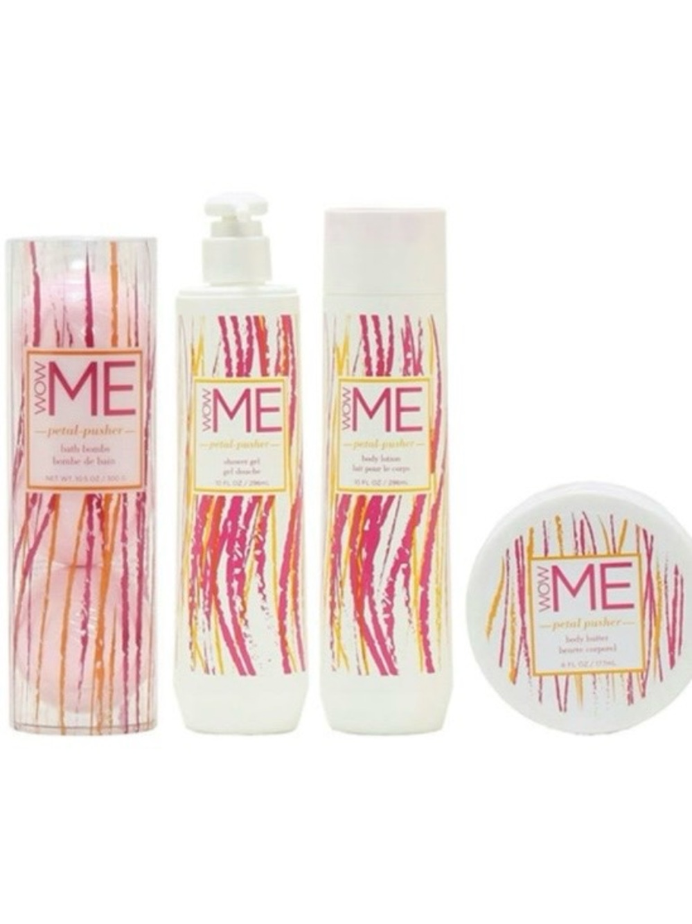 Wow Me Petal Pusher Bath Set